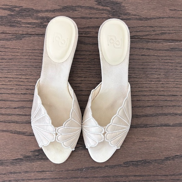 Reformation Waldena 50MM Block-Heel Sandals Size 9.5 - Picture 3 of 10